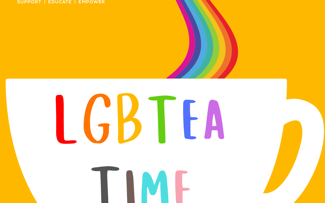 LGB Tea Time on the Airwaves!