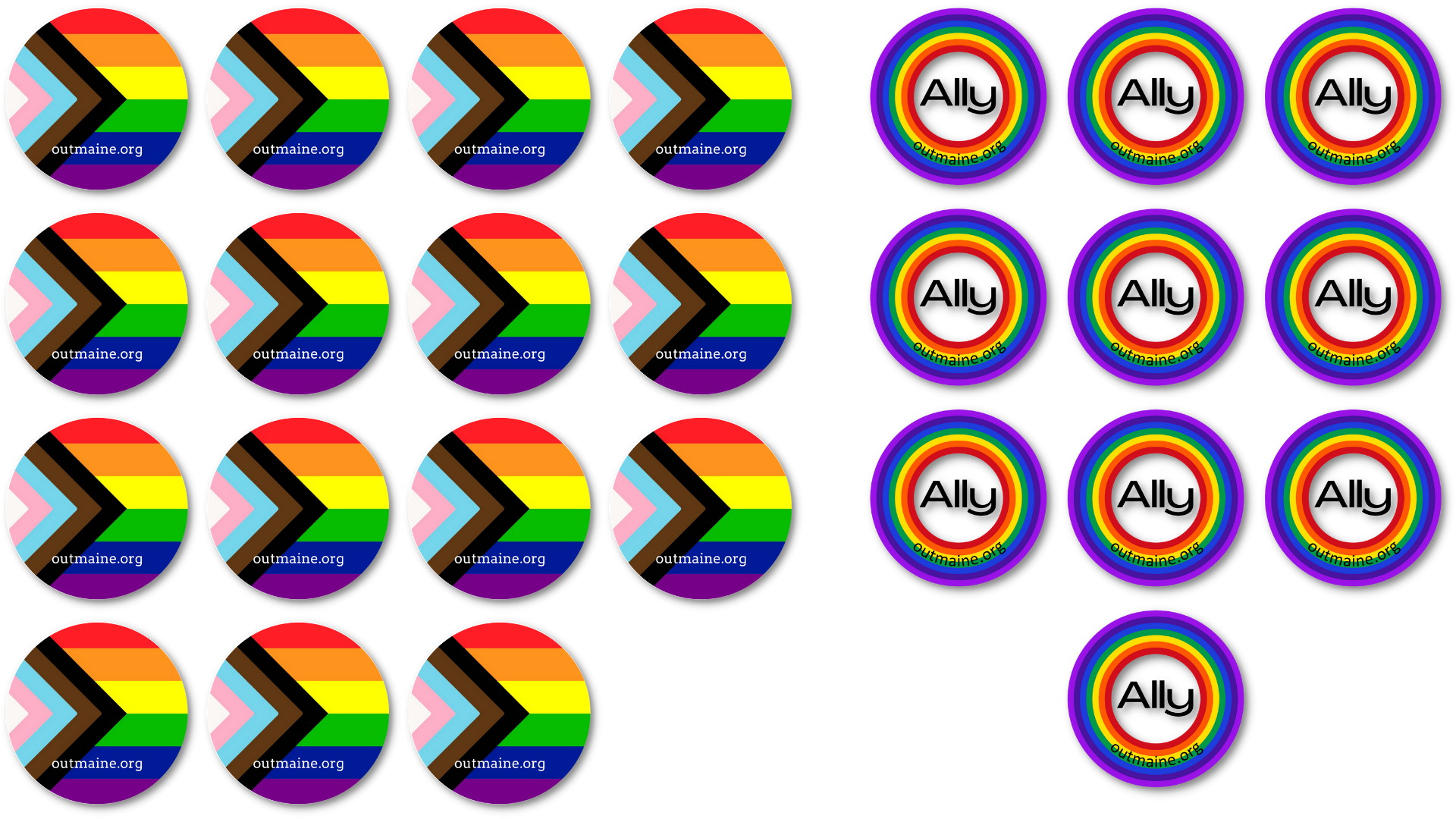 Flag and Ally Kit