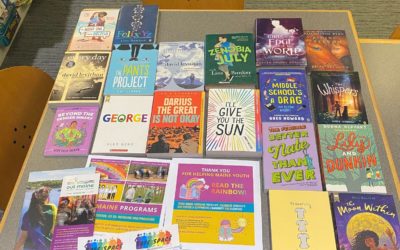 OUT Maine Donors Send 900+ Books to Maine School Libraries!