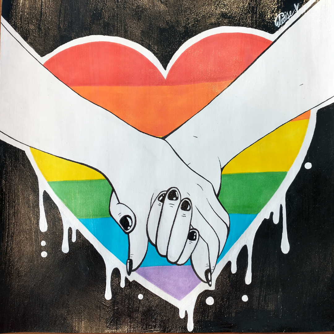 Art Show Heart and Hands