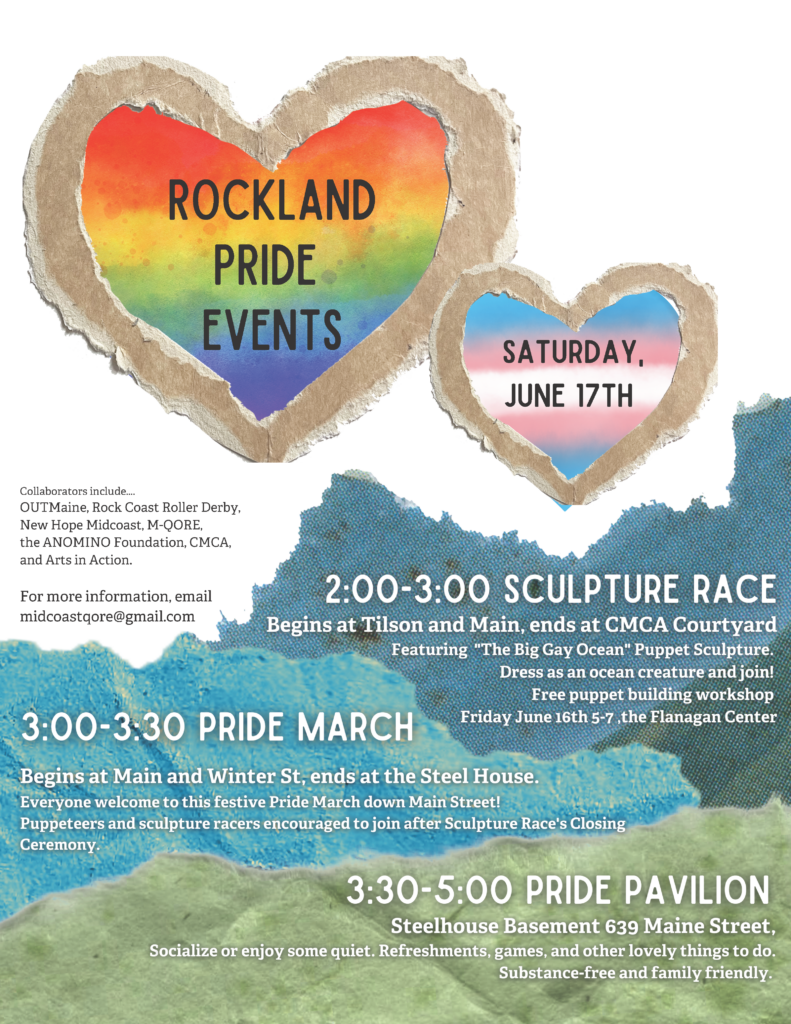 Rockland Pride Events* OUT Maine