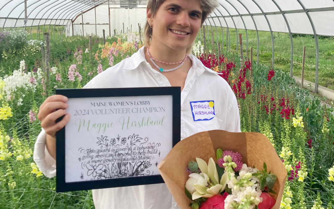 Maggie Hirshland Earns MWL’s 2024 Volunteer Champion Award!