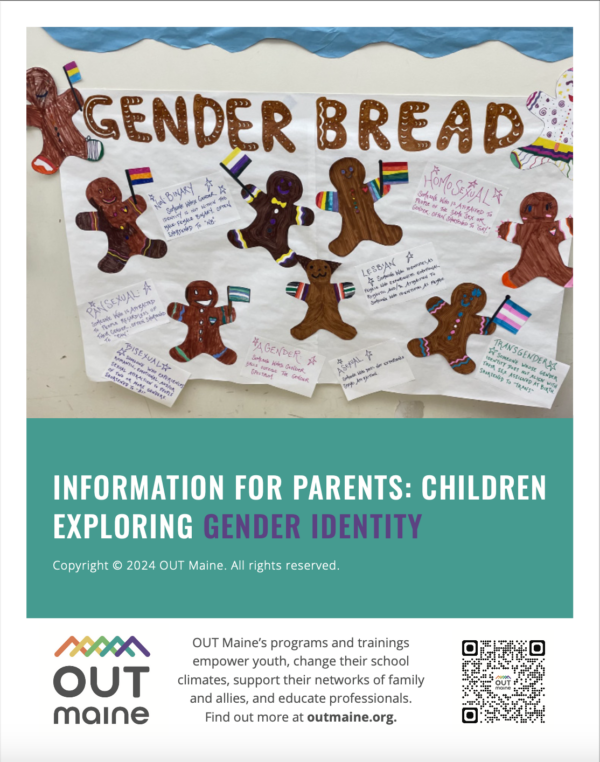 Information for Parents: Children Exploring Gender Identity-DOWNLOAD