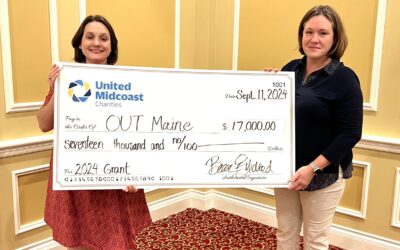 OUT Maine Receives Grant from United Midcoast Charities