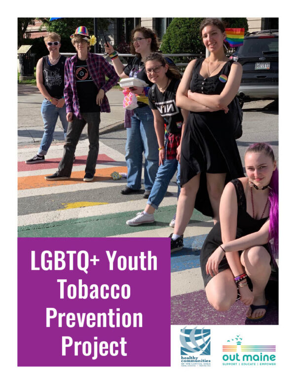 LGBTQ+ Youth Tobacco Prevention Project Needs Assessment