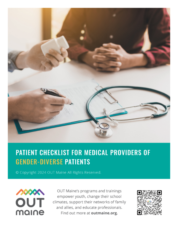 Patient Checklist for Medical Providers of Gender-Diverse Patients-DOWNLOAD