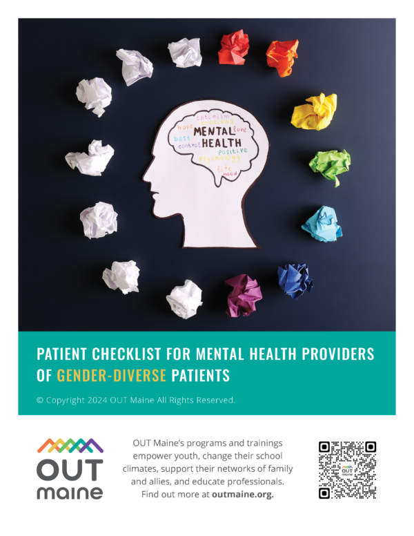 Patient Checklist for Mental Health Providers of Gender-Diverse Patients-DOWNLOAD