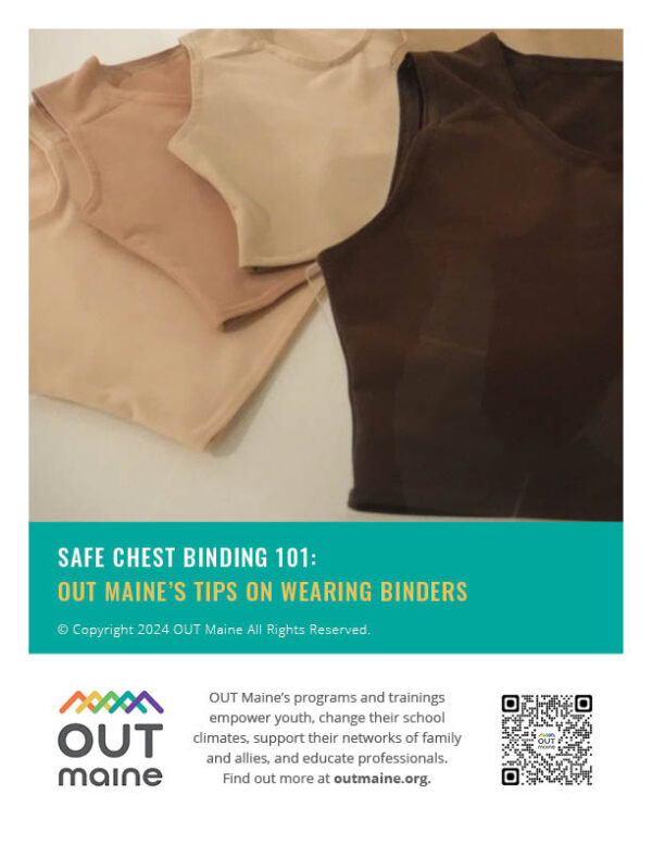 Safe Chest Binding 101: A Guide for Wearing Binders - DOWNLOAD