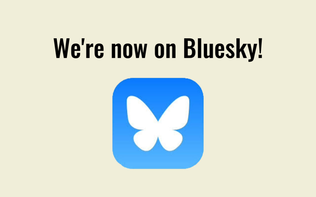 Follow Us on Bluesky